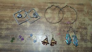 Yellow Jhumka Earrings and others beautiful earing
