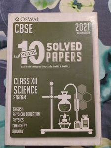CBSE Class XII Science Solved Papers
