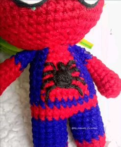 Spiderman Keychain/toy/charm
