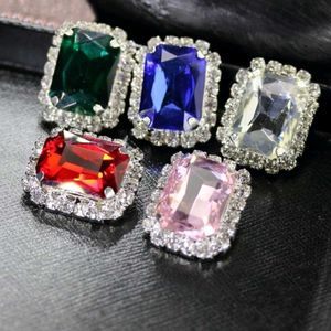 6 Pairs Of Stud Earrings