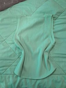 Sparkly Pink saree &amp; Cream blouse Set (negotiable)