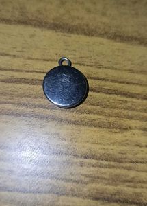 Opal Pendant, Circle