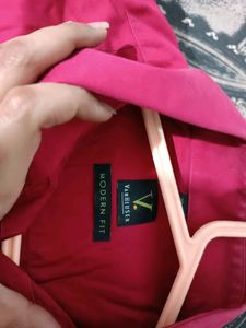 Red Rust Colour Formal Men's Wear