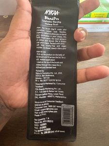 Nykaa Makeup Brush