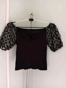 Brand New Black Top