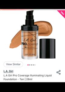 L.A. Girl Pro Coverage Foundation