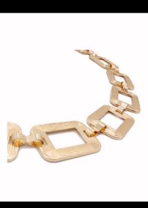Chic Gold Chain Belt