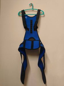 Blue Posture Corrector Vest
