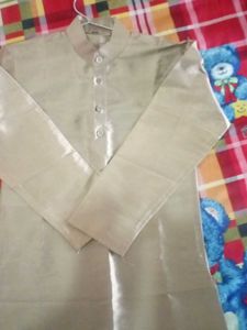 Boy's Silk Kurta