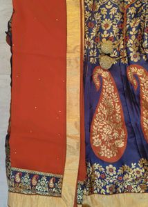 ETHNIC SKIRT WITH DUPATTA