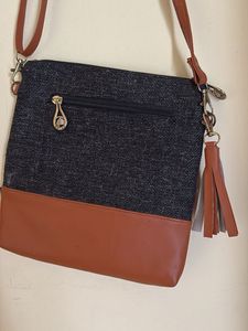Crossbody Bag - Brown &amp; Black