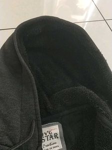 XL Men  Zip-Up Hoodie