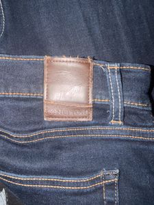 Classic Blue Flare Jeans