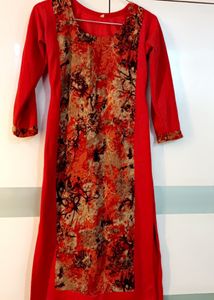 🔥BIG SALE 🔥COMBO Of 4 WINTER Kurtis 🥶🥶❤️❤️
