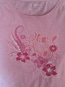Jockey Womens Graphic Print T.shirt