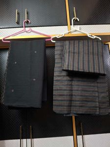 Ethnic Unstitched Kurta Set 🖤