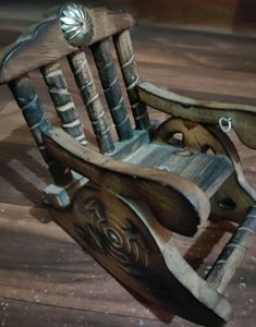 Unique Wooden Coaster Set with Holder
