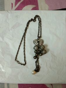 Black Oxidized Long Adorable Piece