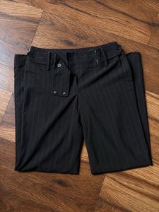 Korean Formal Pinstripe Pants