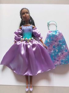 Custom designed Barbie doll Princess