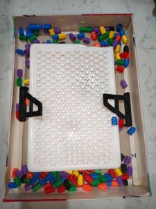 Ratna's Senior Magic Pegs Game