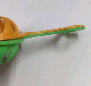 Vintage Baby Rattle Toy look new