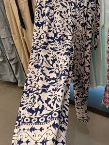 Floral Print Palazzo Pants