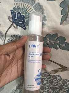 Plum Rice Water & Niacinamide Toner  new pack