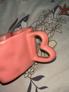 Cute Heart Shape Cup