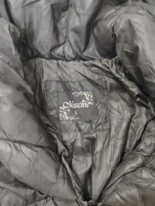 Black Padded Jacket