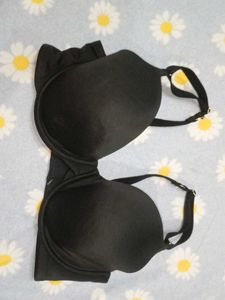 Black Padded Bra