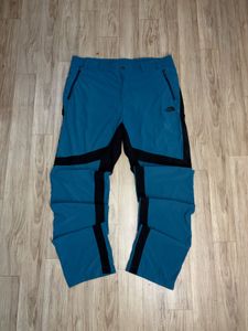 The North Face Teal & Black Pants