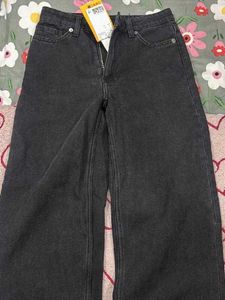 Dark Wash Wide Leg Jeans