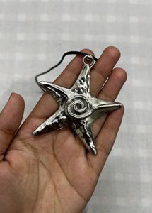 Chunky Star Pendant Necklace