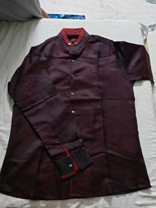 Men's Silk Pajama Shirt