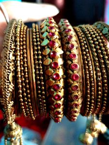Golden Chudi For Women And Girls🥰