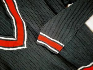 Vintage V-Neck Sweater