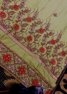 Pista Green Suit