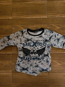 Print Long Sleeve T-Shirt