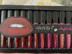 AARSH BEAUTY Matte Lips Liquid Lipstick Set