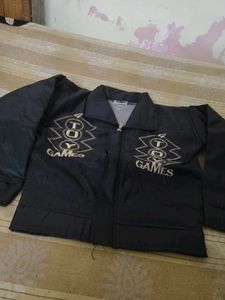 Cool Black "Toy Games" Jacket