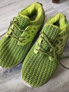 Branded Green Shoes In UK 3 Size