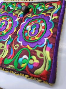 Handicraft Embroidery Sling Bag