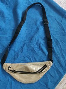 Stylish Fanny Pack - Gold