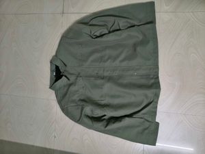 Olive Green Utility Jacket