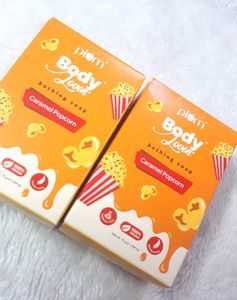 Plum BodyLovin' Caramel Popcorn Bathing Soap | All