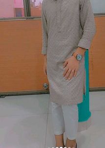 Lucknow Chickenkari Kurta