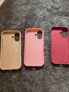 iPhone 16 silicon cases