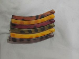 Banana Hair Clips 🖇️ Pack Of 3