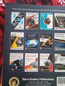 Business Studies Complete Books 'subhash Dey'